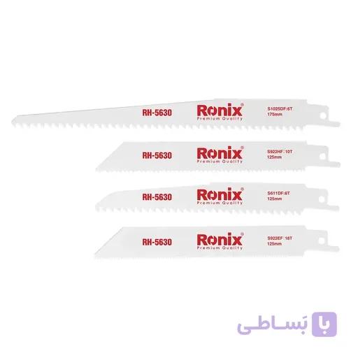 ست 10 عددی تیغ اره افقی بر رونیکس کد RH-5630 — تصویر 1