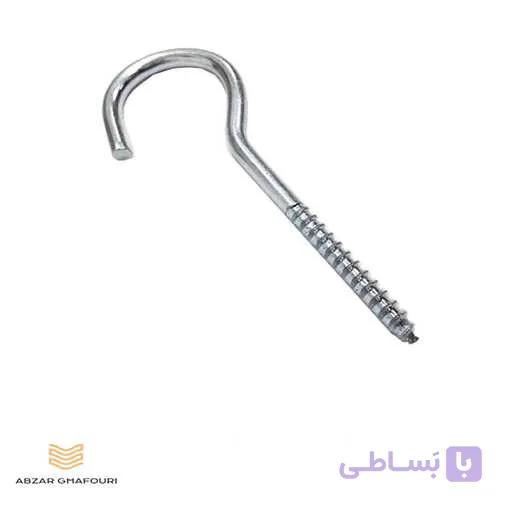 پیچ قلاب دار بسته 10 عددی — تصویر 1