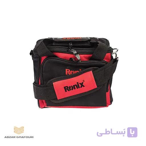 کمپرسور باد فندکی و شهری رونیکس با کیف مدل RH-4261B — تصویر 1