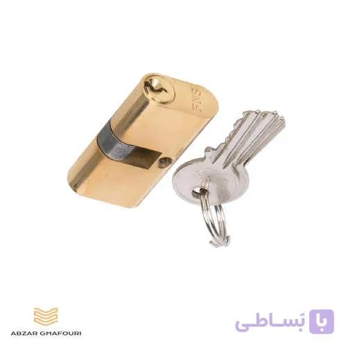 مغزی قفل سوئیچی 2.5 سانت درب اهنی