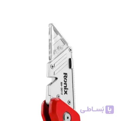 کاتر پیچگوشتی ذوزنقه‌ای رونیکس کد RH-3012 — تصویر 1
