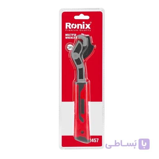 آچار چندکاره 8 اینچ رونیکس مدل RH-2457 — تصویر 1