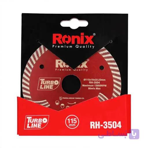 صفحه گرانیت بر توربو 115 میلی متری رونیکس مدل RH-3504 — تصویر 1