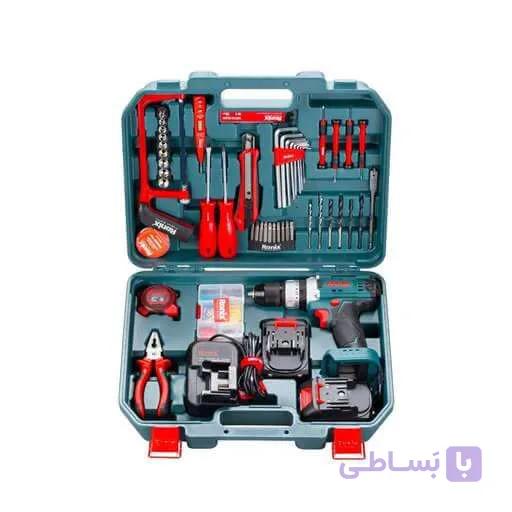 مجموعه 53 عددی دریل چکشی رونیکس مدل RS-8620 — تصویر 1