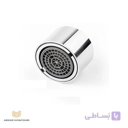 پرلاتور برنجی سر شیر رزوه داخل — تصویر 1