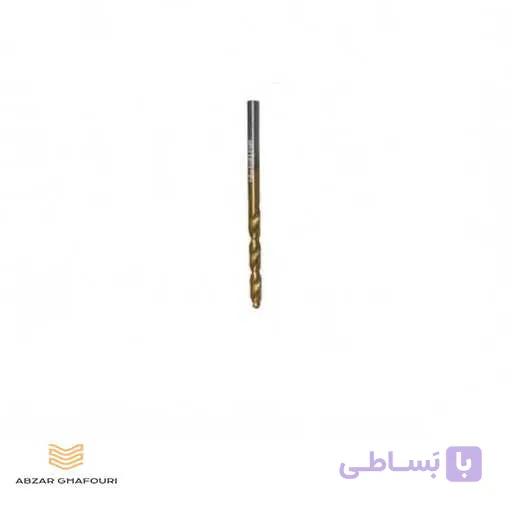 مته آهن طلایی شماره 1 دو عددی