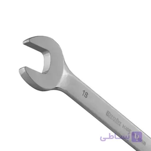 آچار یکسر جغجغه سایز 16 رونیکس کد RH-2166 — تصویر 1
