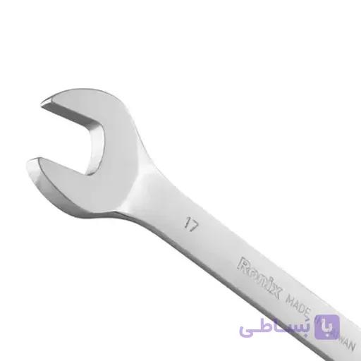 آچار یکسر جغجغه سایز 17 رونیکس کد RH-2167 — تصویر 1