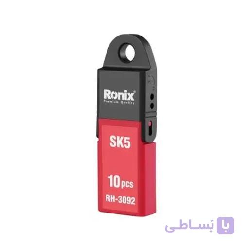 تیغ کاتر ذوزنقه‌ای رونیکس کد RH-3092 — تصویر 1