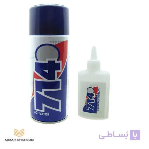 چسب 123 برند 714 حجم 400 میلی لیتر — تصویر 1