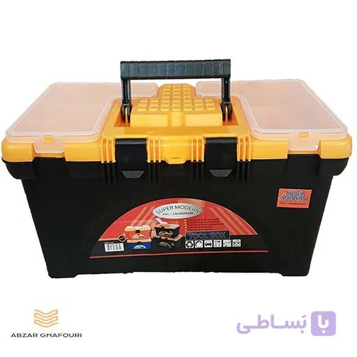 جعبه ابزار سوپر مدرن سایز 15 اینچ — تصویر 1