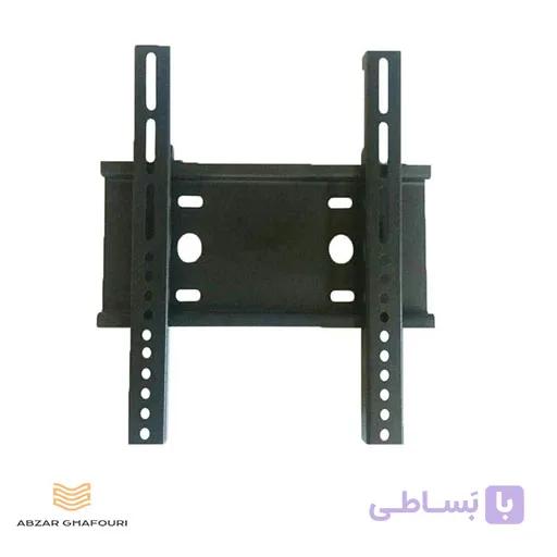 براکت تلویزیون ثابت کوچک مناسب برای تلویزیون 22 تا 42 اینچ — تصویر 1