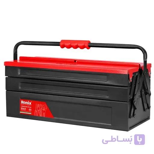جعبه ابزار فلزی 50 سانت 3 طبقه رونیکس مدل RH 9175 — تصویر 1
