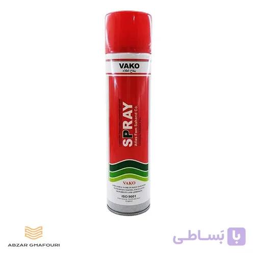 اسپری رنگ قرمز واکو ۳۰۰ میلی لیتر