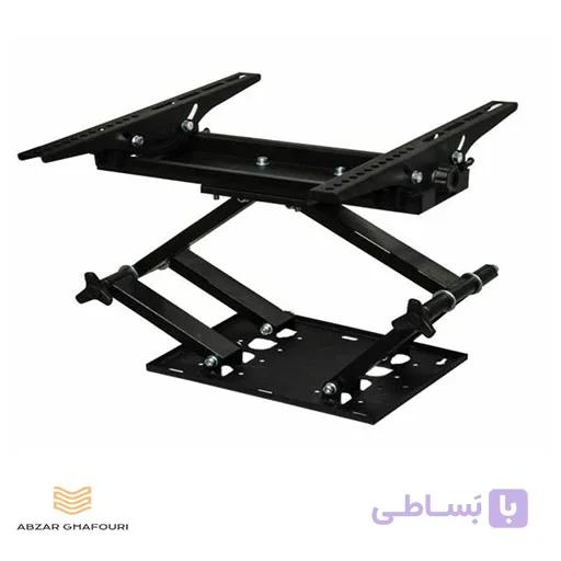 براکت تلویزیون دو بازو برای تلویزیون 37 تا 60 اینچ — تصویر 1