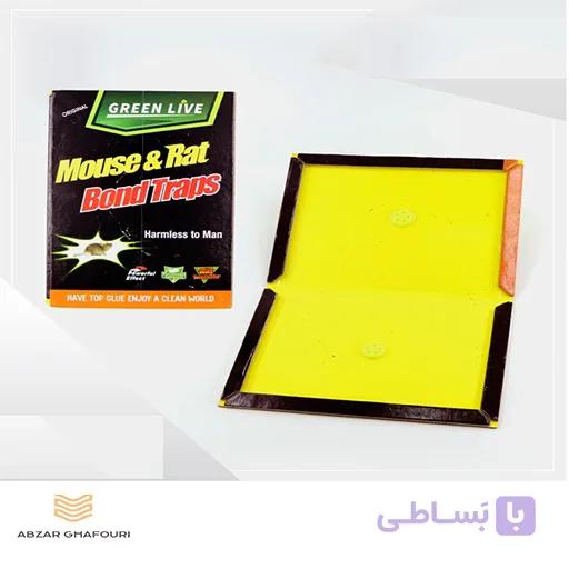 چسب موش کش گرین لایو مدل TG-3 — تصویر 1