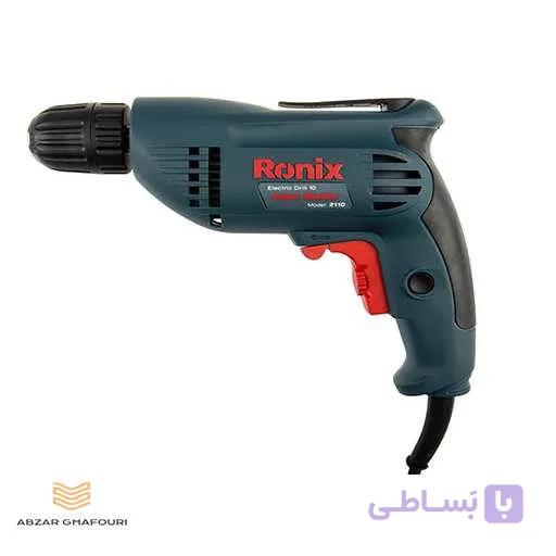 دریل سه نظام اتوماتیک 10 میلی متر رونیکس مدل 2110 — تصویر 1