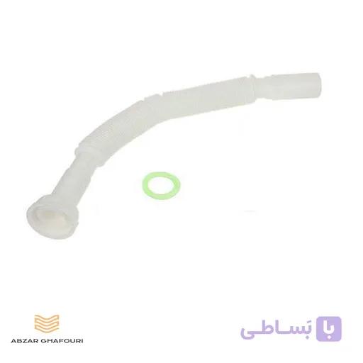 لوله خرطومی سیفون مدل کششی 1.5 متری