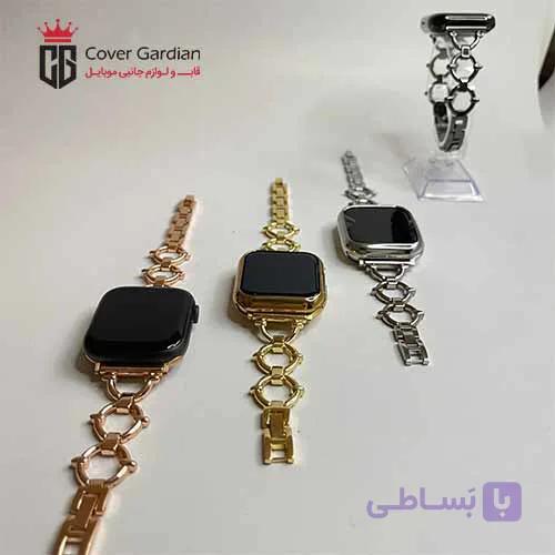 بند گوچی ساده ساعت هوشمند سامسونگ 22میلیمتری — تصویر 1