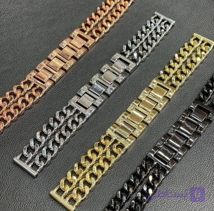 بند کارتیر دوزنجیر ساعت هوشمند شیائومی واچ 20mm — تصویر 1