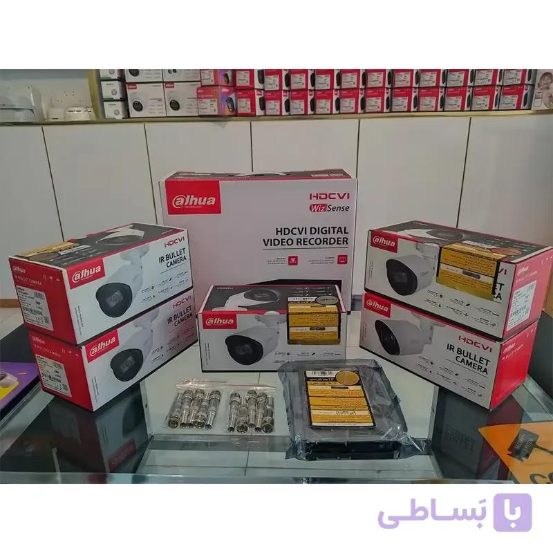 پک 5 عددی دوربین مدابسته داهوا 1200TP
