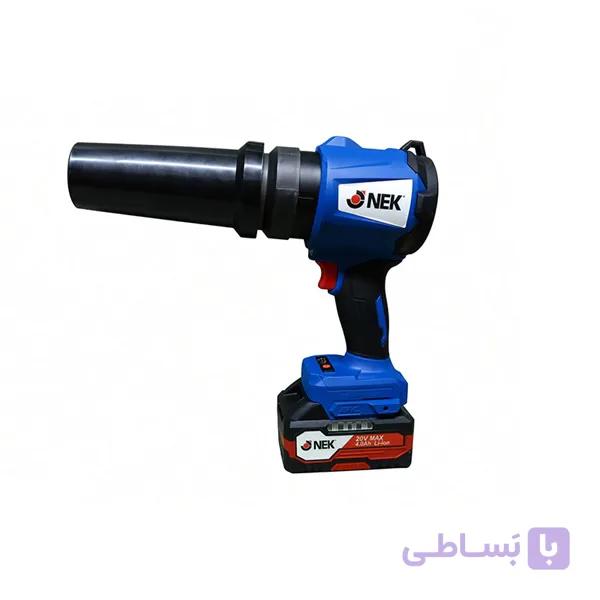 دمنده و مکنده شارژی نک (جت فن) مدل NEK 513 LB — تصویر 1