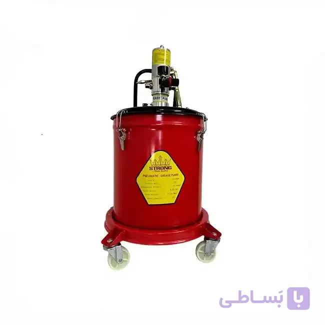 گریس پمپ بادی 35 لیتری استرانگ مدل STG6035