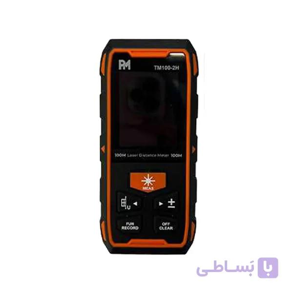 متر لیزری نور سبز شارژی 100 متر دو طرف PM مدل TM100-2H