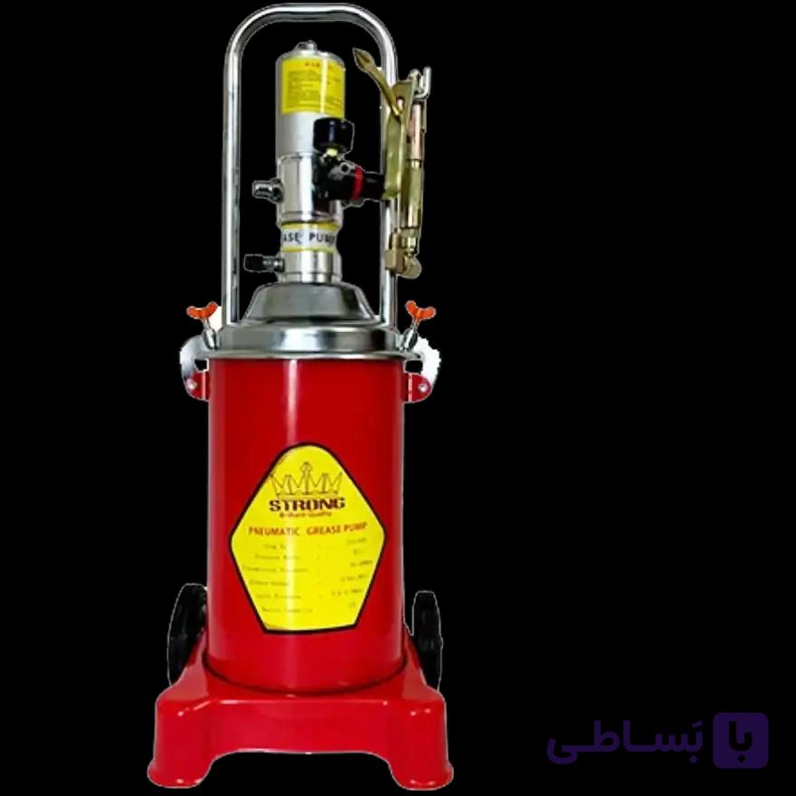 گریس پمپ بادی 12 لیتری استرانگ مدل STG6012