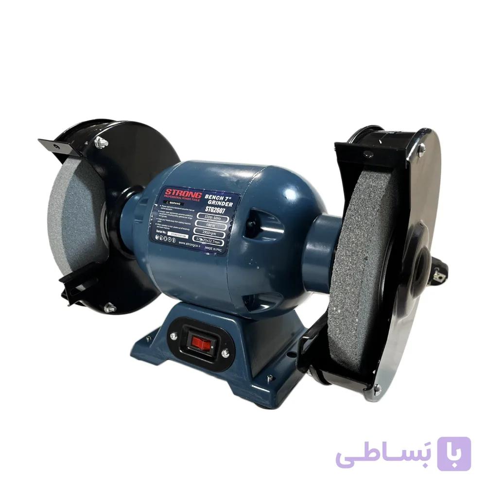 سنگ سنباده رومیزی 175 میلیمتر 600 وات استرانگ مدل STG2607