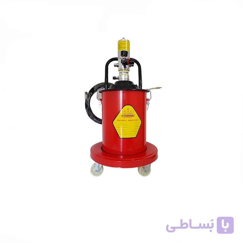 گریس پمپ بادی 20 لیتری استرانگ مدل STG6020