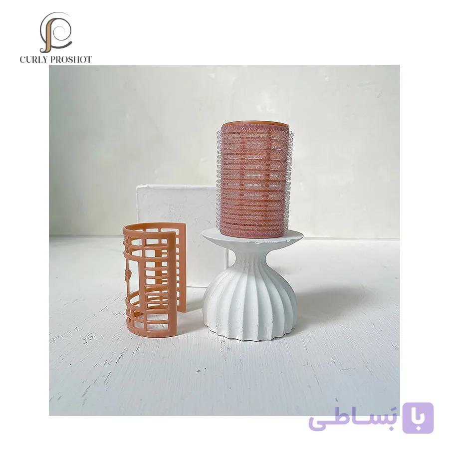 بیگودی رولی چسبی 4 عددی قطر 38 میل — تصویر 1