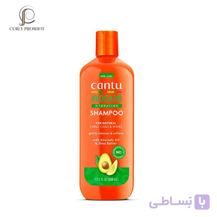 شامپو آووکادو کنتو Cantu Avocado Hydrating Shampoo — تصویر 1
