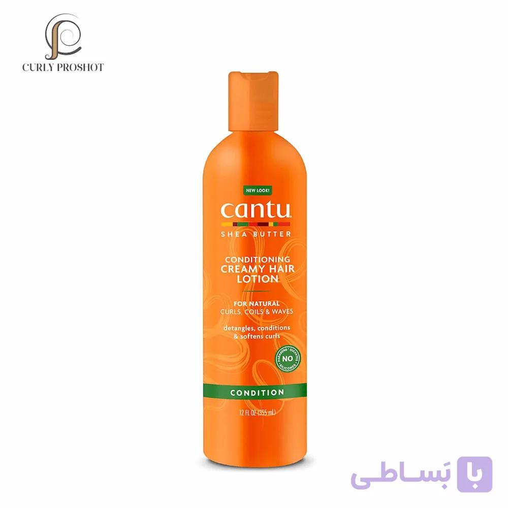 لوسیون مو ضد وز قوی کنتو Cantu Conditioning Hair Lotion — تصویر 1