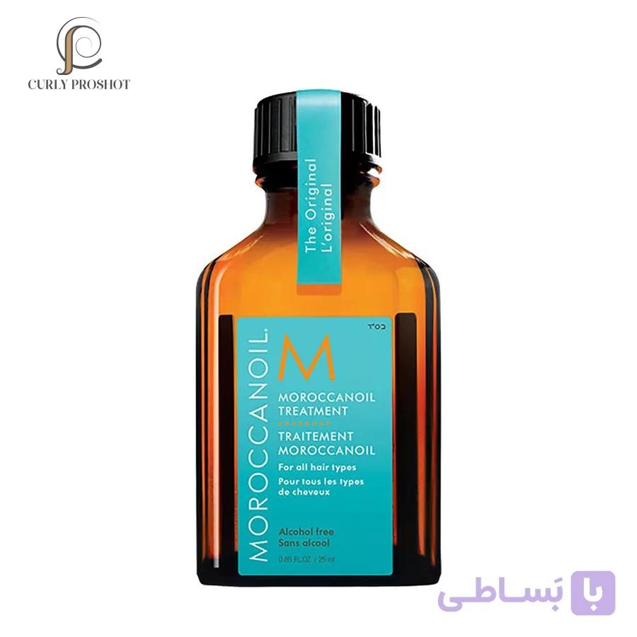سرم روغن مو موروکان Moroccan oil treatment — تصویر 1