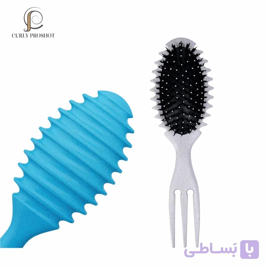 برس باونس کرل با دسته پیک دار Bounce Curl — تصویر 1
