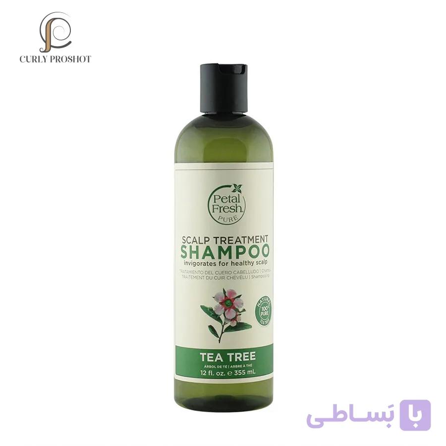 شامپو ترمیم کف سر پتال فرش Petal Fresh ECALP Shampoo 355ml