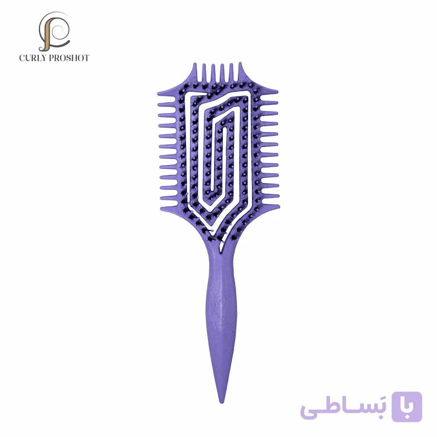 برس باونس کرل مستطیلی — تصویر 1