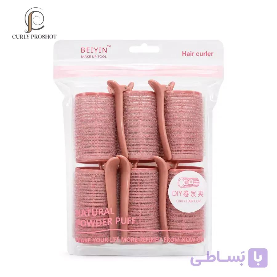 بیگودی چسبی مدل گیره دار قطر 33 میل — تصویر 1