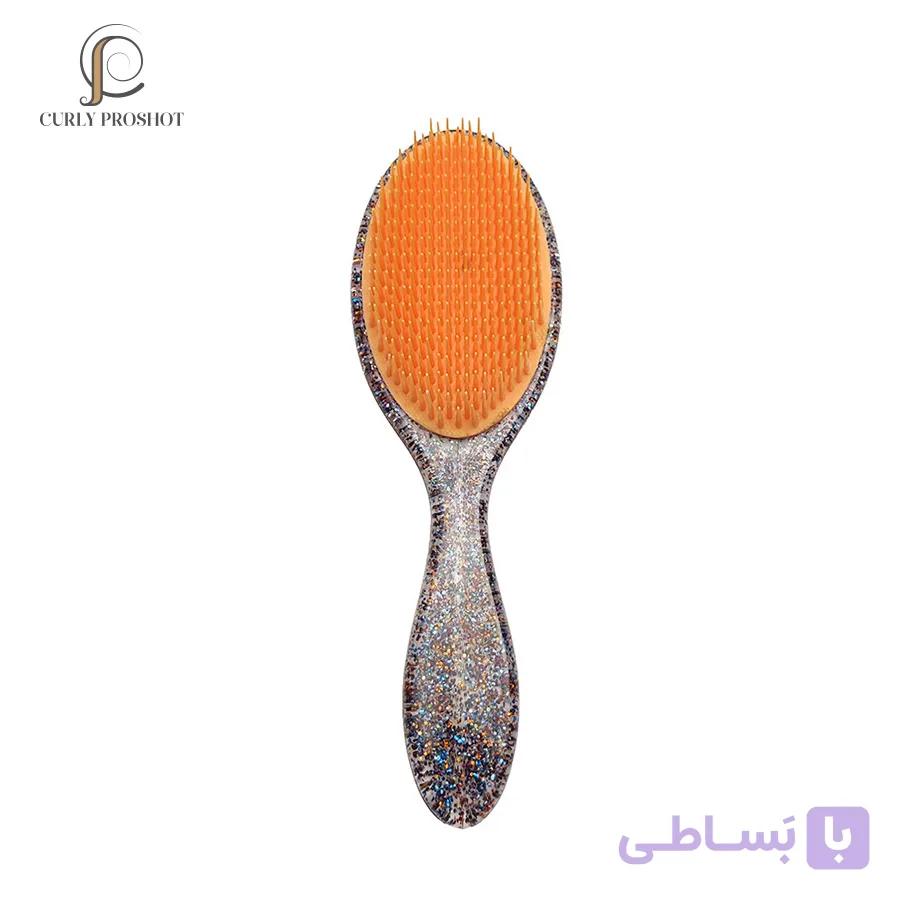 برس گره بازکن موی زبر و خشن — تصویر 1