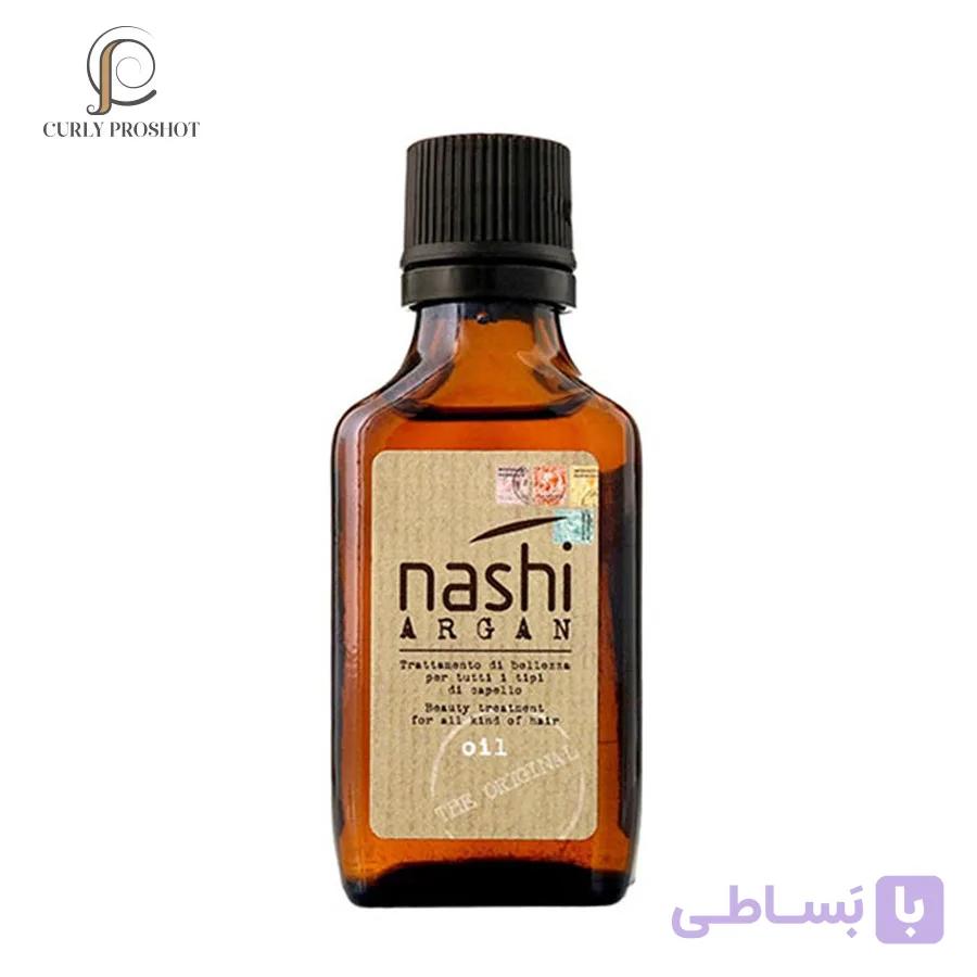 سرم روغن مو ناشی Nashi Argan Beauty Treatment Oil