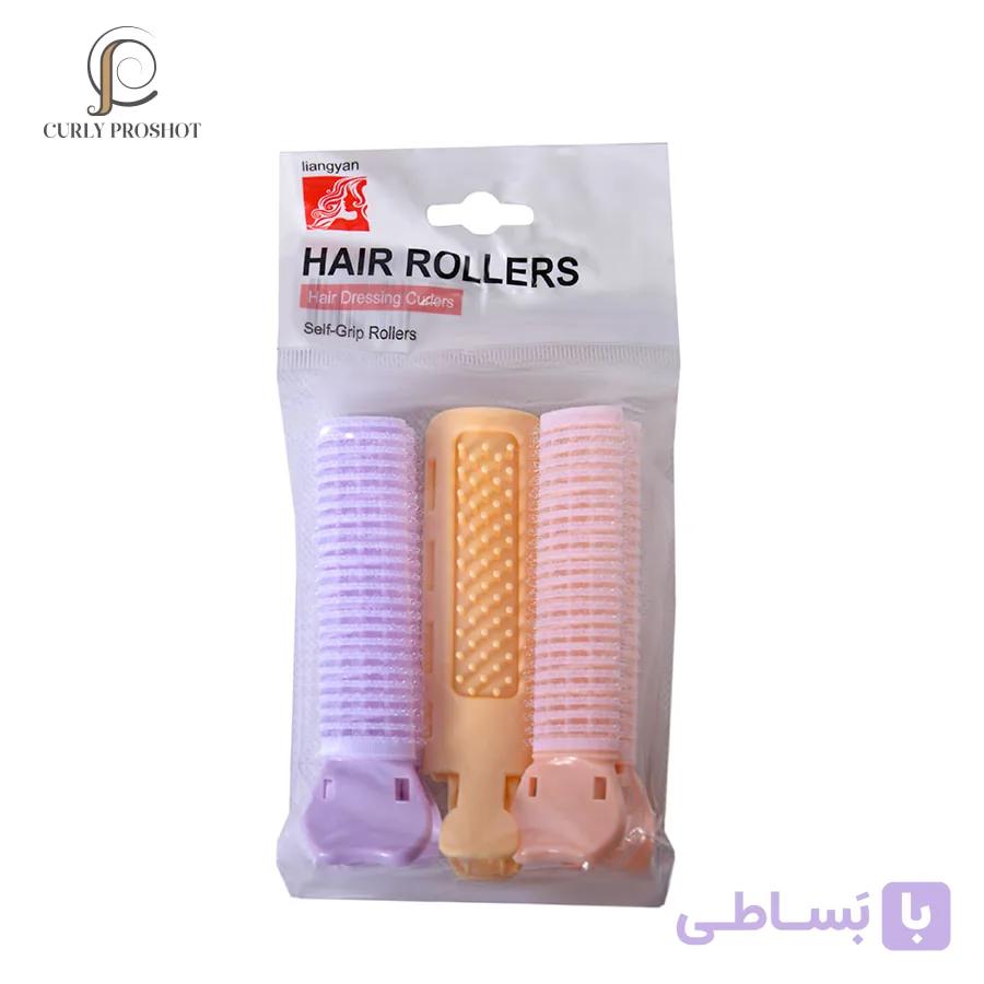 کلیپس حجم دهنده 3 عددی ریشه ی مو — تصویر 1