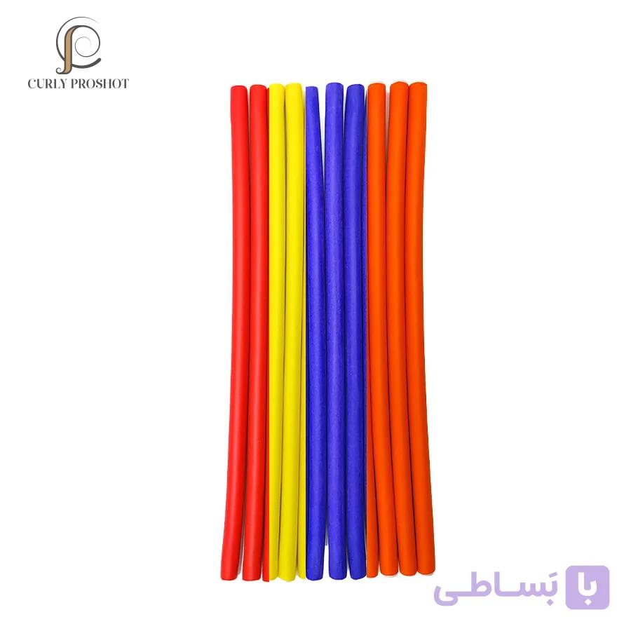 بیگودی فومی مفتول دار ( لوله فر کننده ) قطر 7 میل — تصویر 1