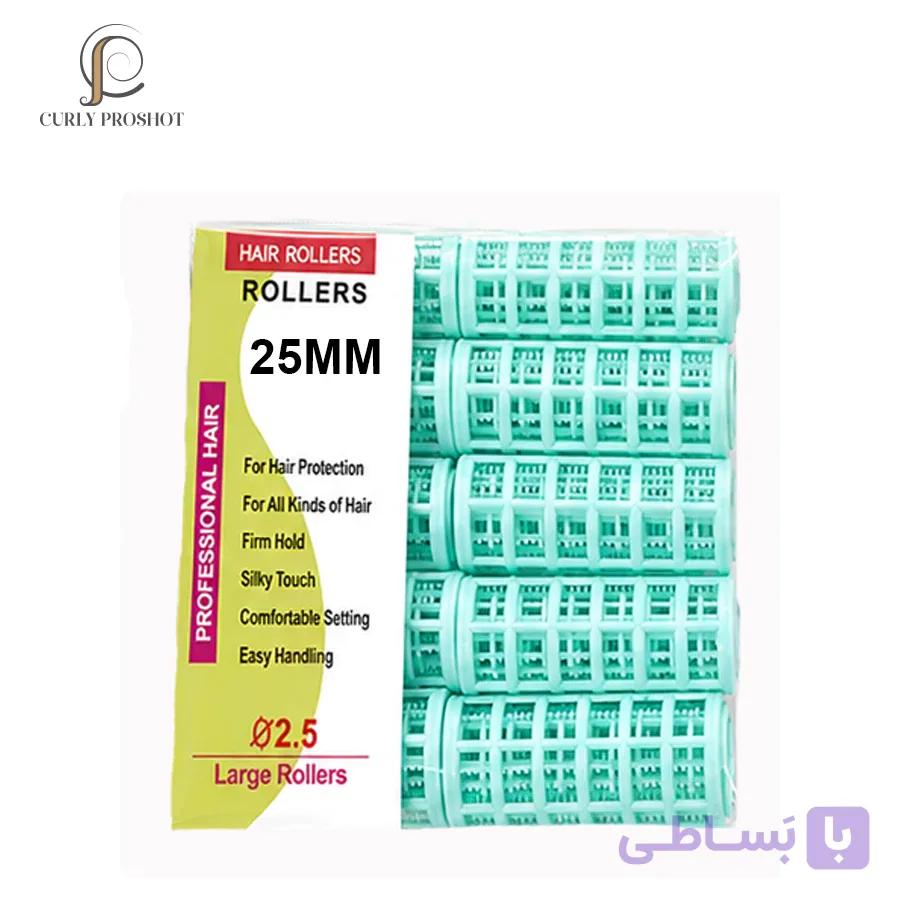 بیگودی رولی دندانه دار 25 میل — تصویر 1