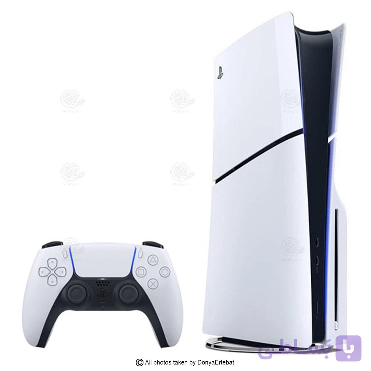 کنسول بازی سونی مدل Play Station 5 Slim Standard 2116 ظرفیت 1 ترابایت — تصویر 1