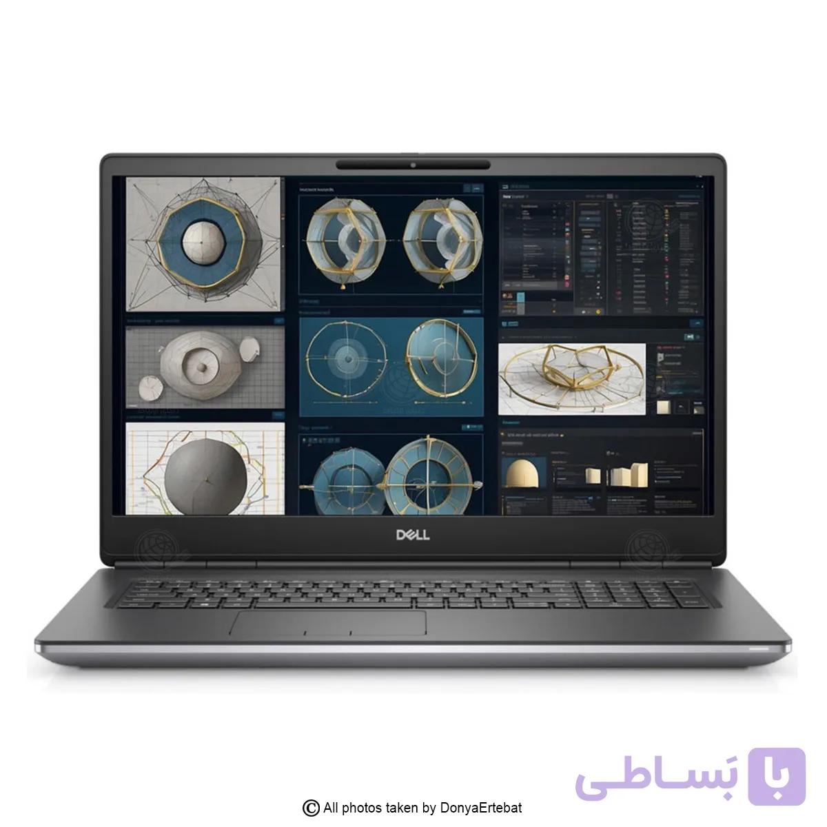 لپ تاپ DELL مدل Precision 7750 Workstation – A