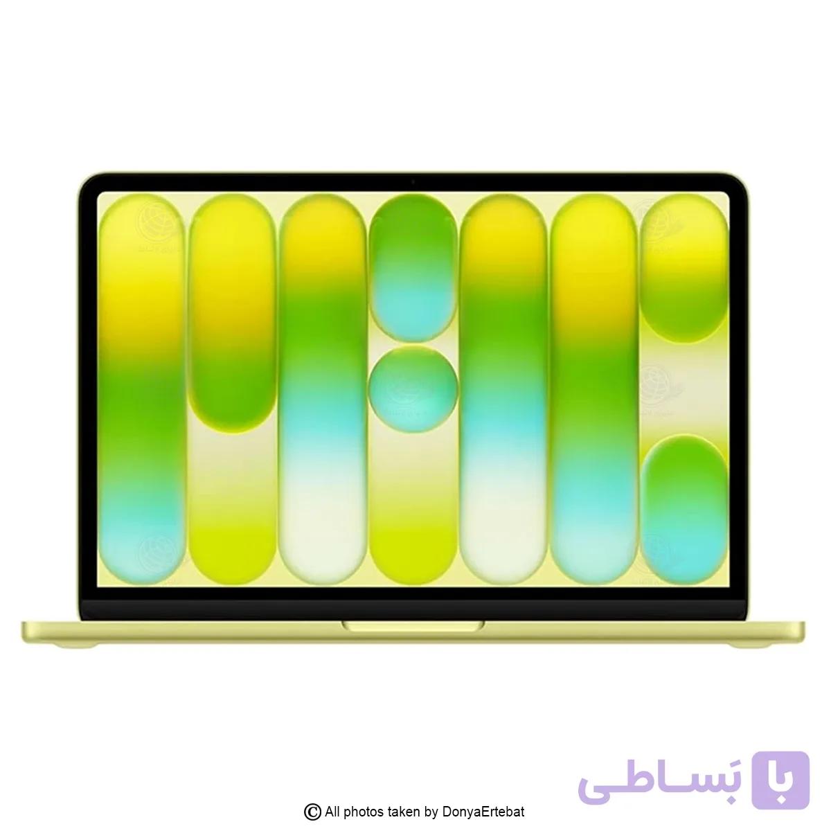 لپ تاپ اپل 13 اینچی مدل MacBook Neo MHFC4 A18 Pro 8GB 512GB