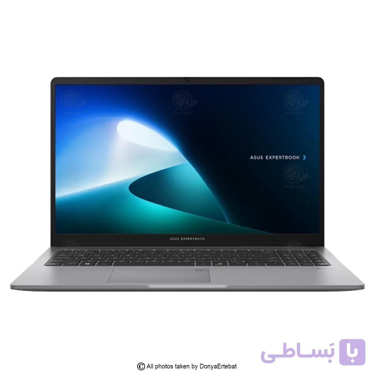 لپ تاپ ایسوس 15.6 اینچی مدل ExpertBook P1503CVA i7 13620H 40GB 1TB — تصویر 1