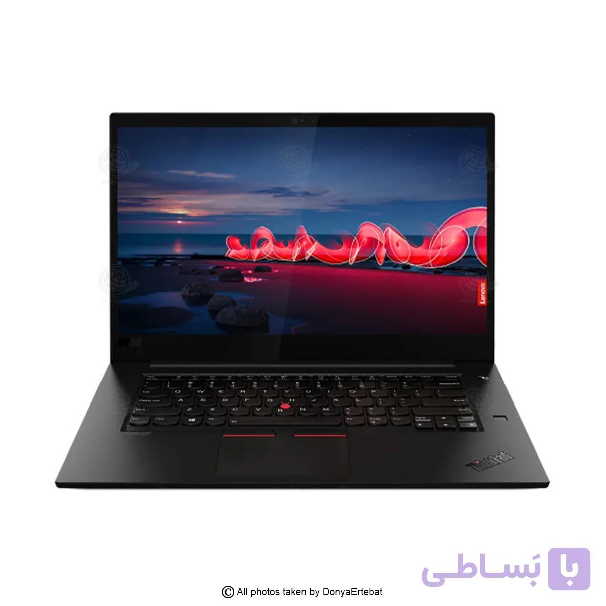 لپ تاپ لمسی Lenovo مدل ThinkPad X1 Extreme — تصویر 1
