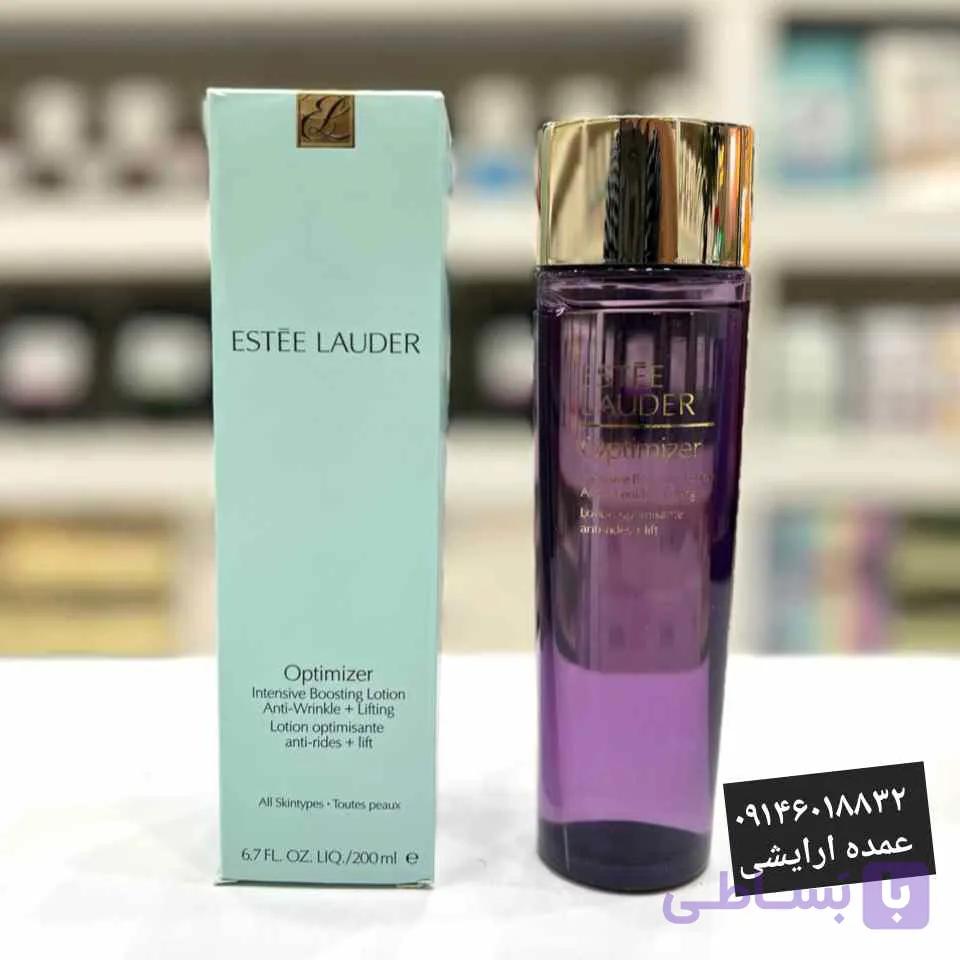 تونر آبرسان و ضدچروک و لیفت کننده استی لادر Estée Lauder Optimizer حجم ۲۰۰ مل